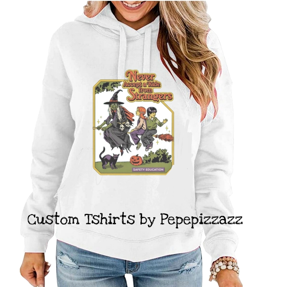 PUBLIC SERVICE ANNOUNCEMENT HOODIE SWEATSHIRT. COZY. Handmade